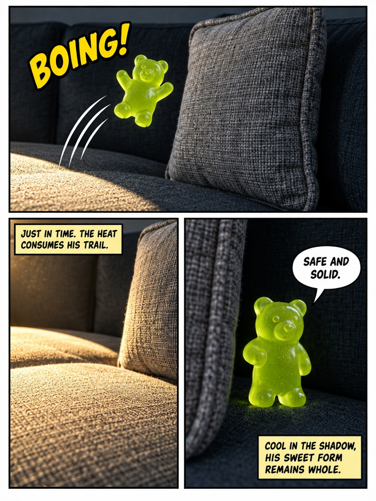 Meltproof Escape (page 4 of 4)