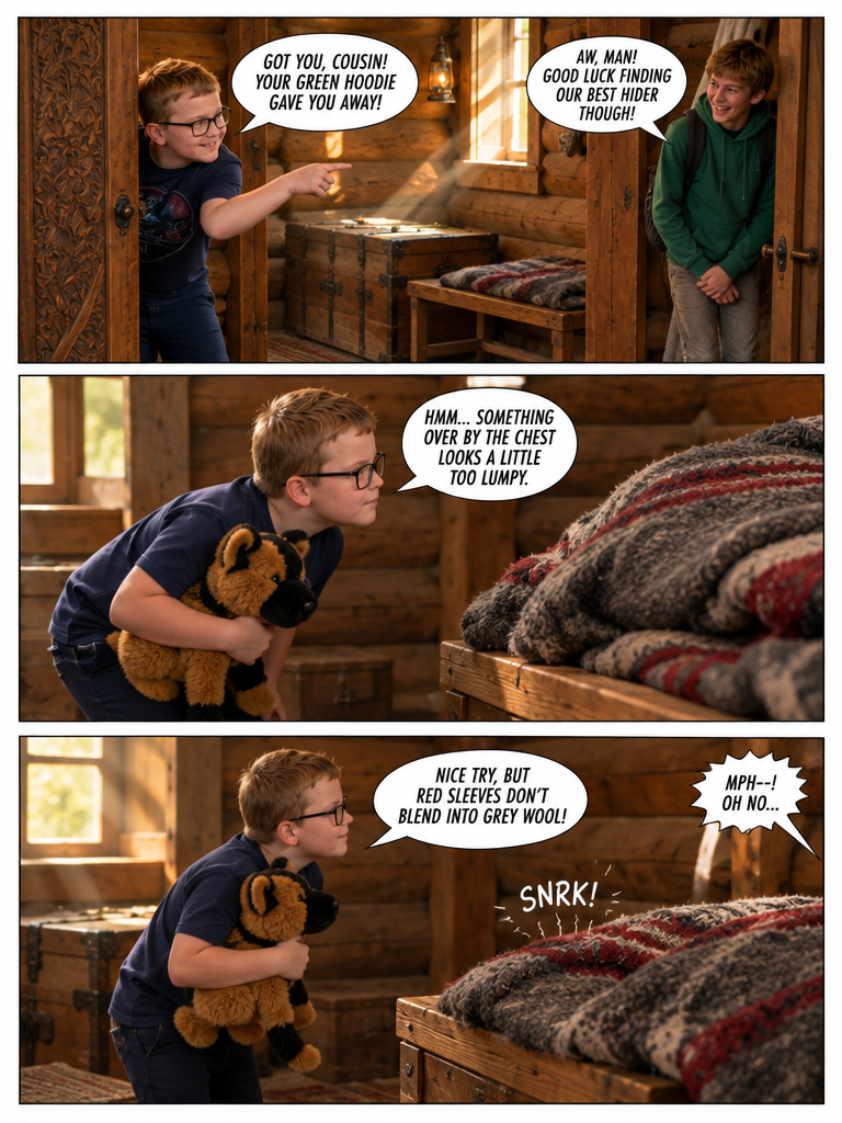 A Morning Game (page 2 of 4)