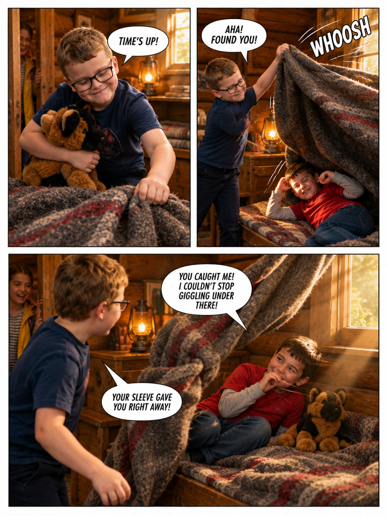 A Morning Game (page 3 of 4)