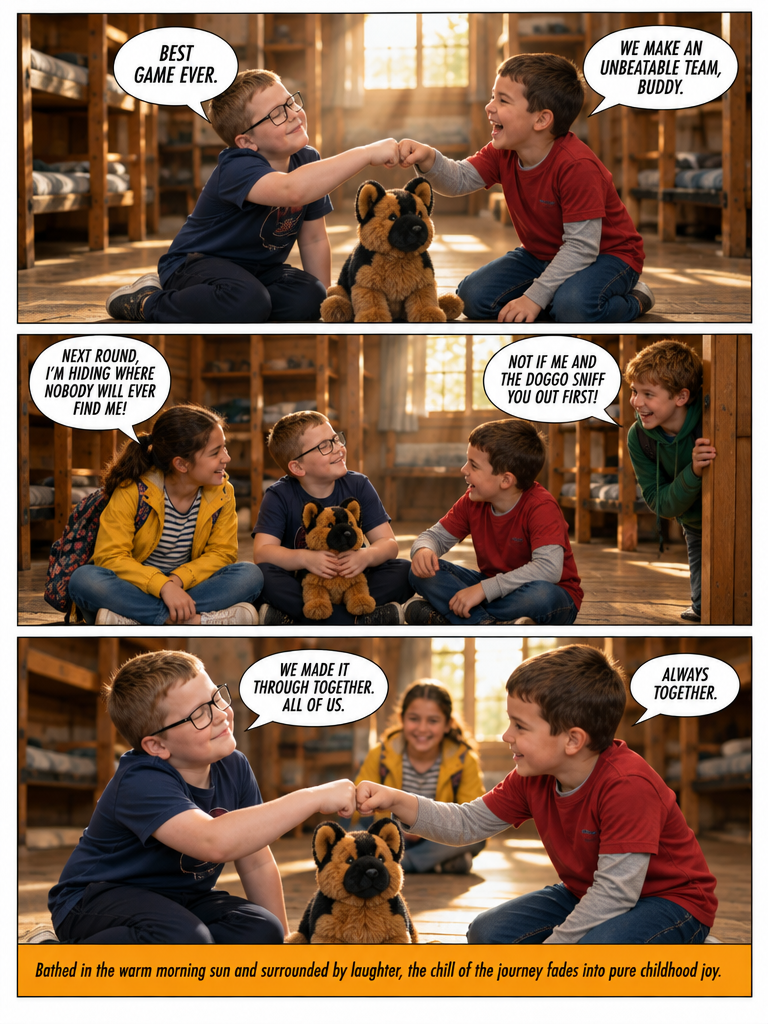 A Morning Game (page 4 of 4)