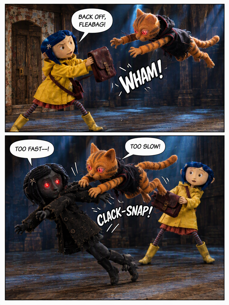 Shadows and Claws (page 2 of 4)