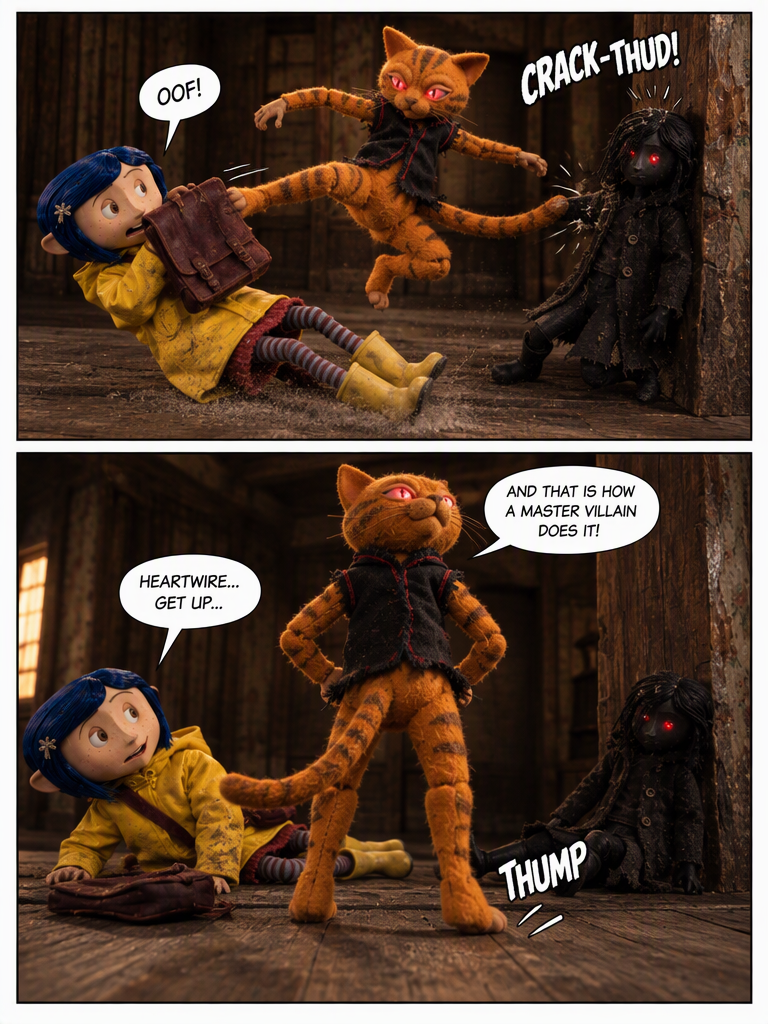 Shadows and Claws (page 3 of 4)