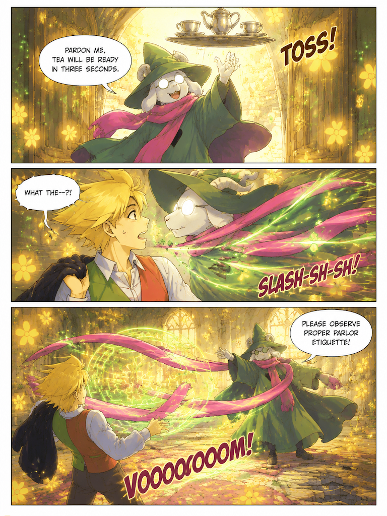 The Flower Problem (page 2 of 4)