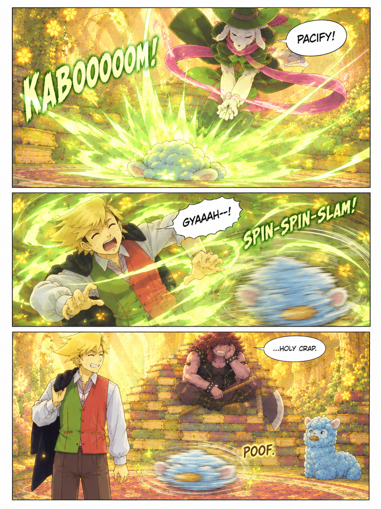 The Flower Problem (page 3 of 4)