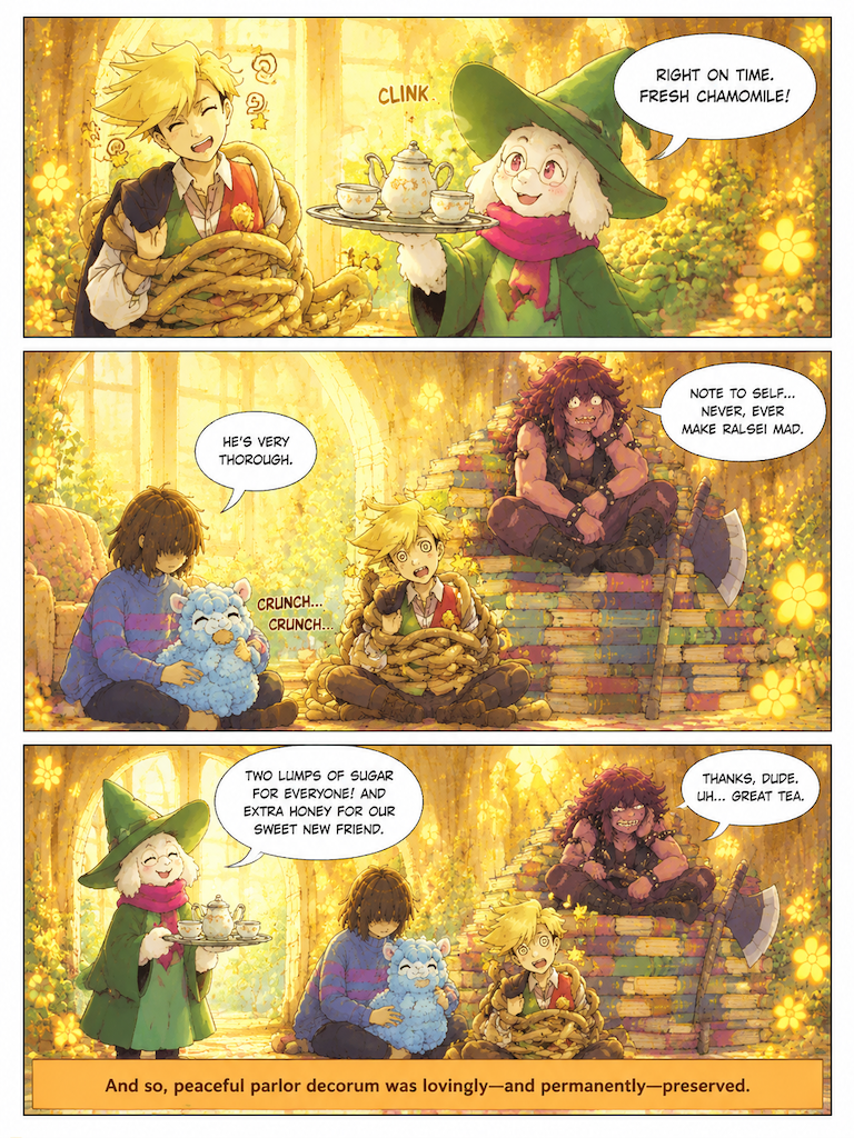 The Flower Problem (page 4 of 4)