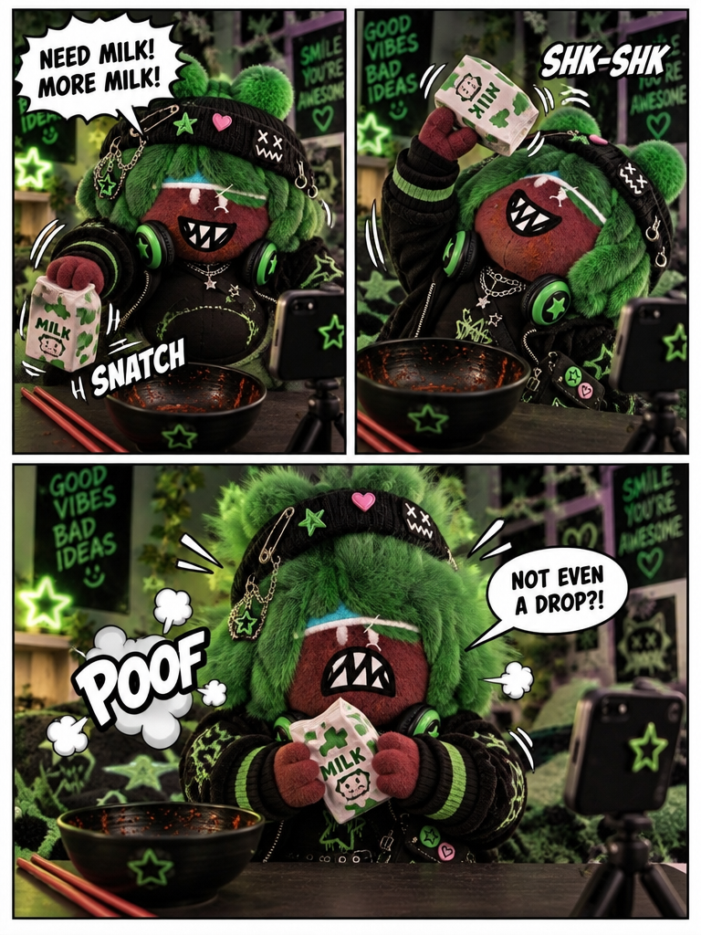 Spicy Aftershock Overload (page 2 of 4)
