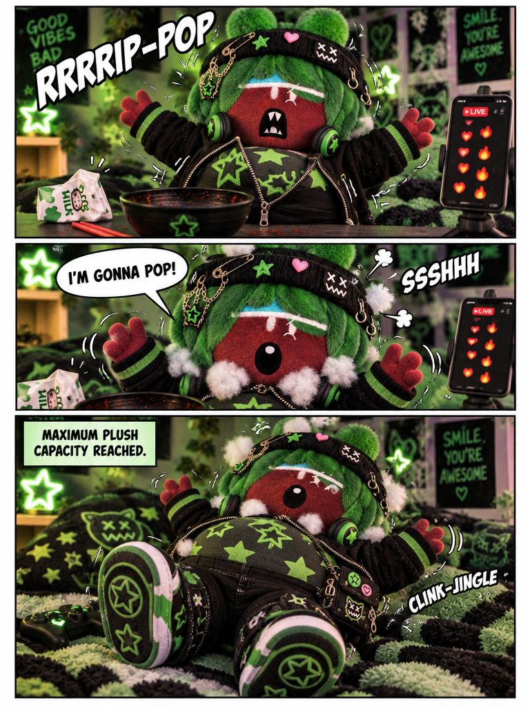 Spicy Aftershock Overload (page 3 of 4)