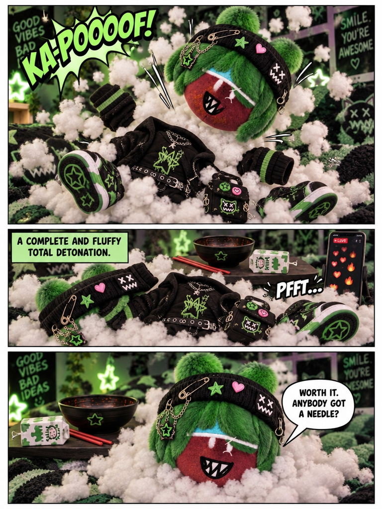 Spicy Aftershock Overload (page 4 of 4)