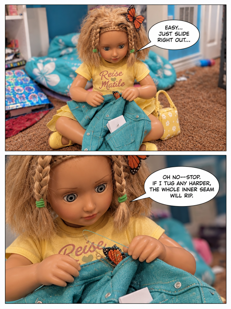 The Hidden Keepsake (page 2 of 4)