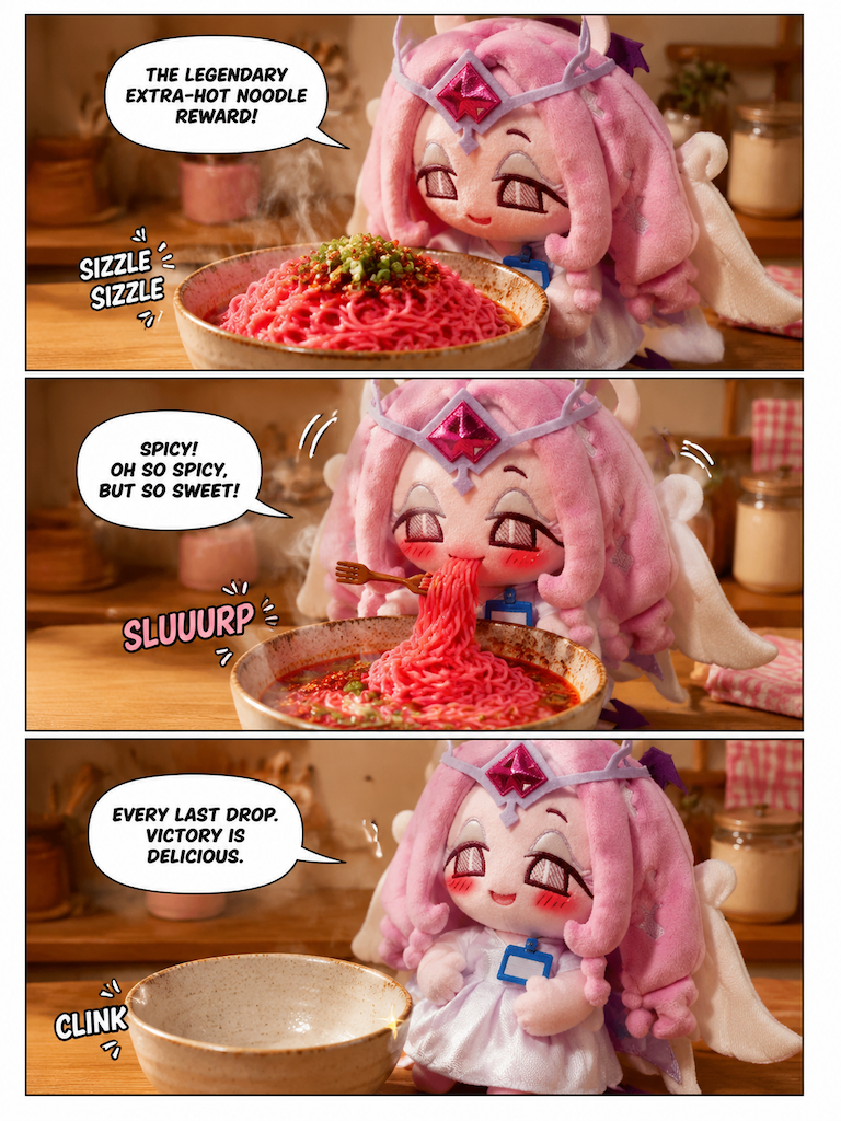 A Plush Day's Work (page 3 of 4)