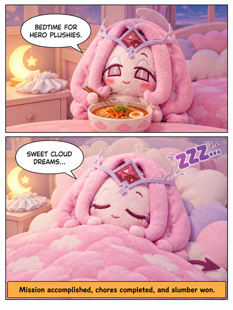 A Plush Day's Work (page 4 of 4)