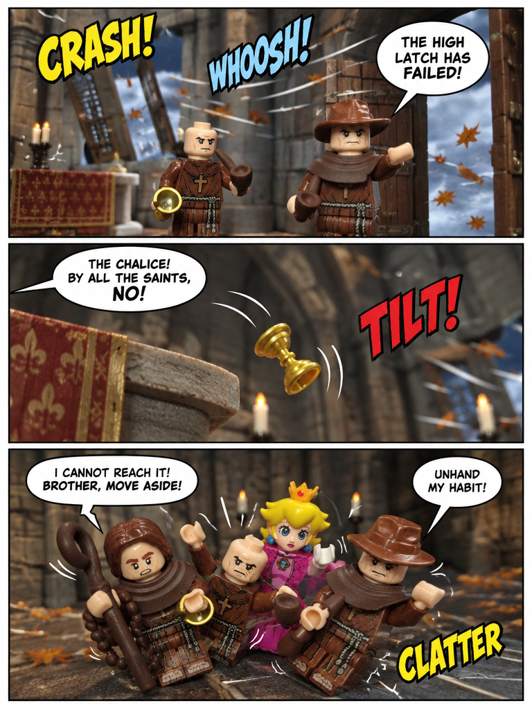 Sanctuary of the Golden Chalice (page 2 of 4)