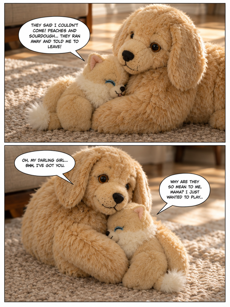 A Brave Little Soldier (page 2 of 4)