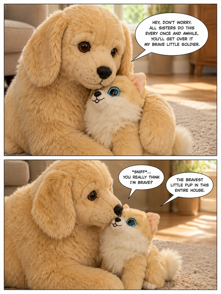 A Brave Little Soldier (page 3 of 4)