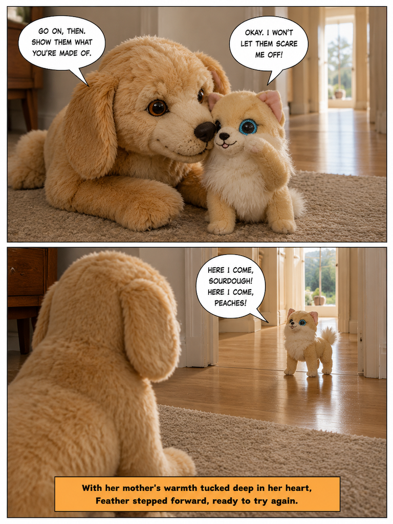 A Brave Little Soldier (page 4 of 4)