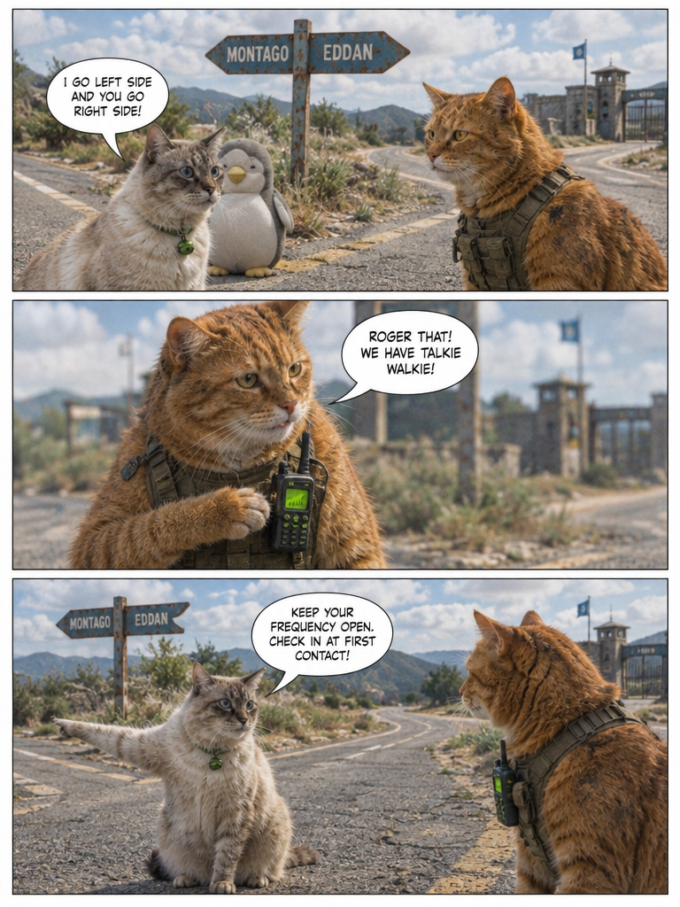 Diverging Roads (page 2 of 20)