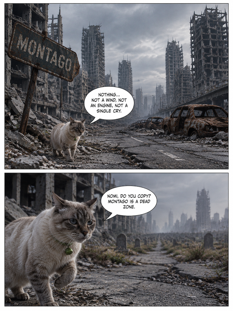 Diverging Roads (page 3 of 20)