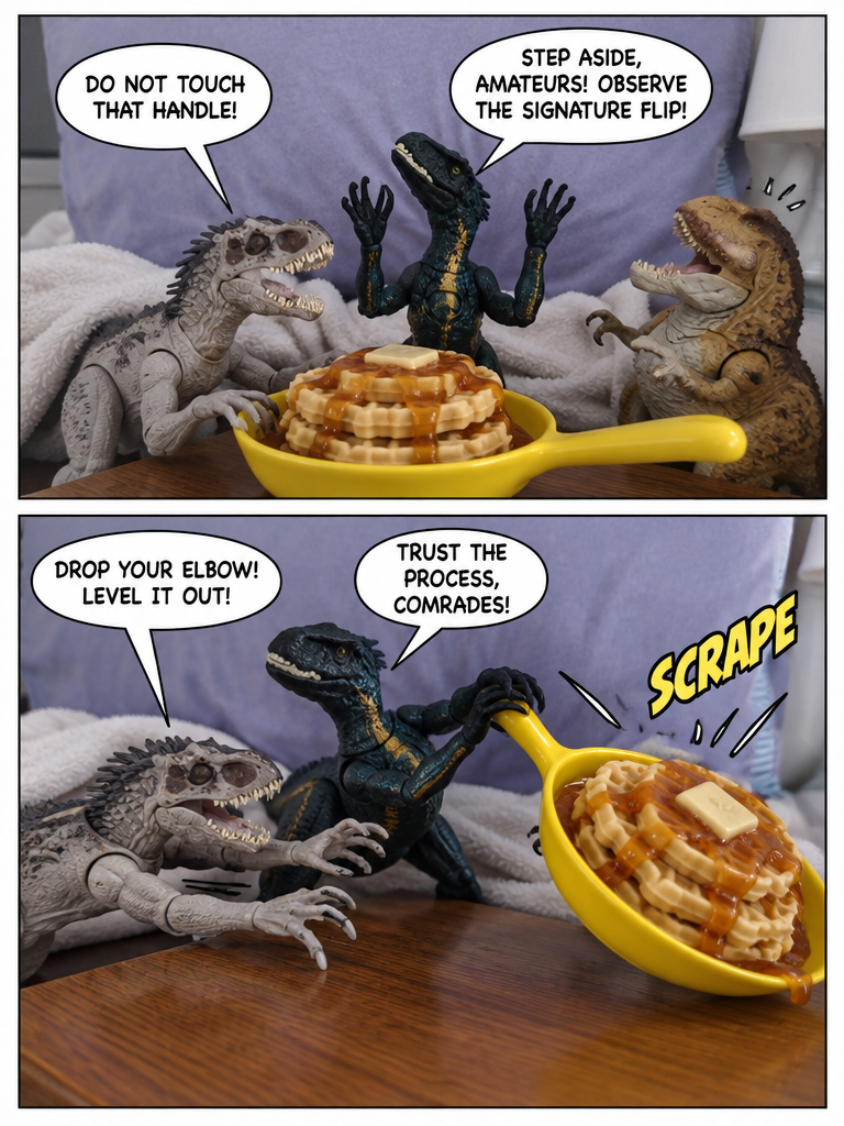 Kitchen Calamity (page 2 of 4)