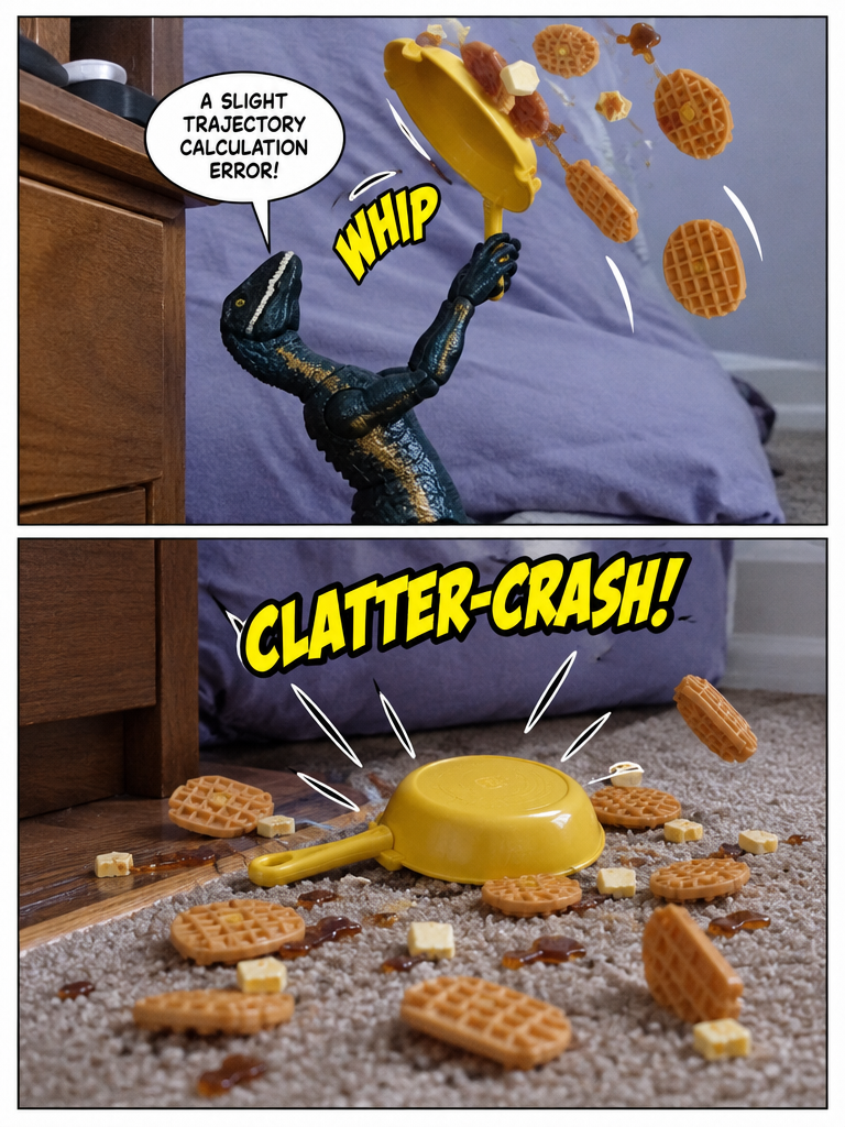Kitchen Calamity (page 3 of 4)