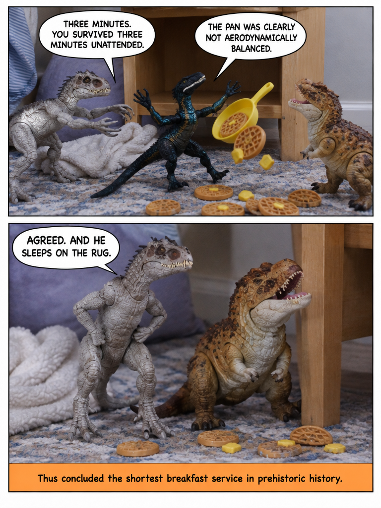 Kitchen Calamity (page 4 of 4)