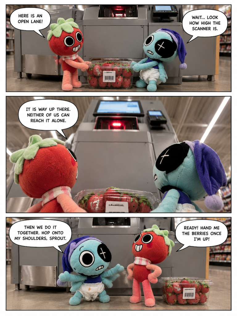 Out of the Crib (page 6 of 8)