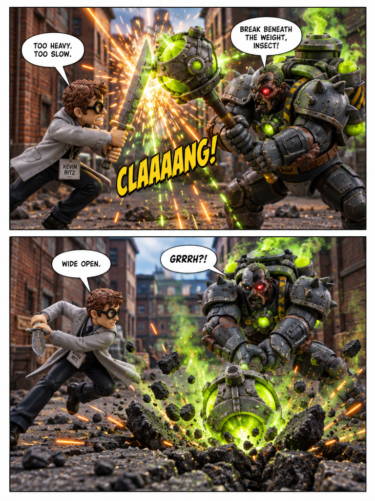 Clash of the Atomic Warlords (page 2 of 4)