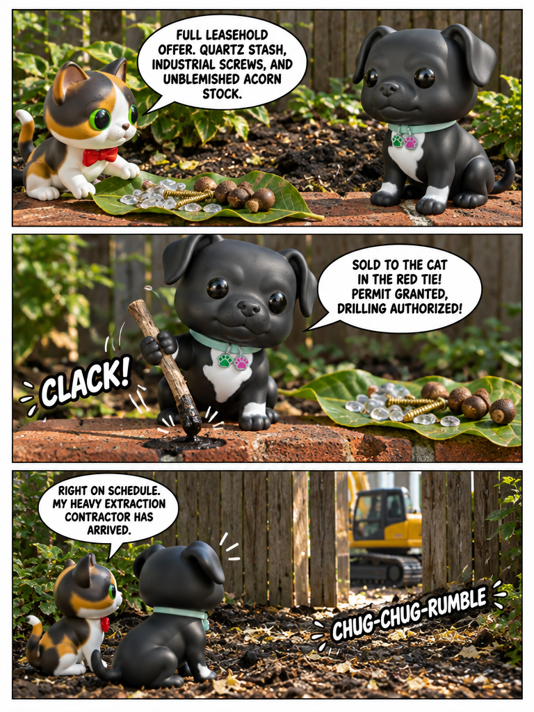 The Backyard Crude Rush (page 2 of 4)