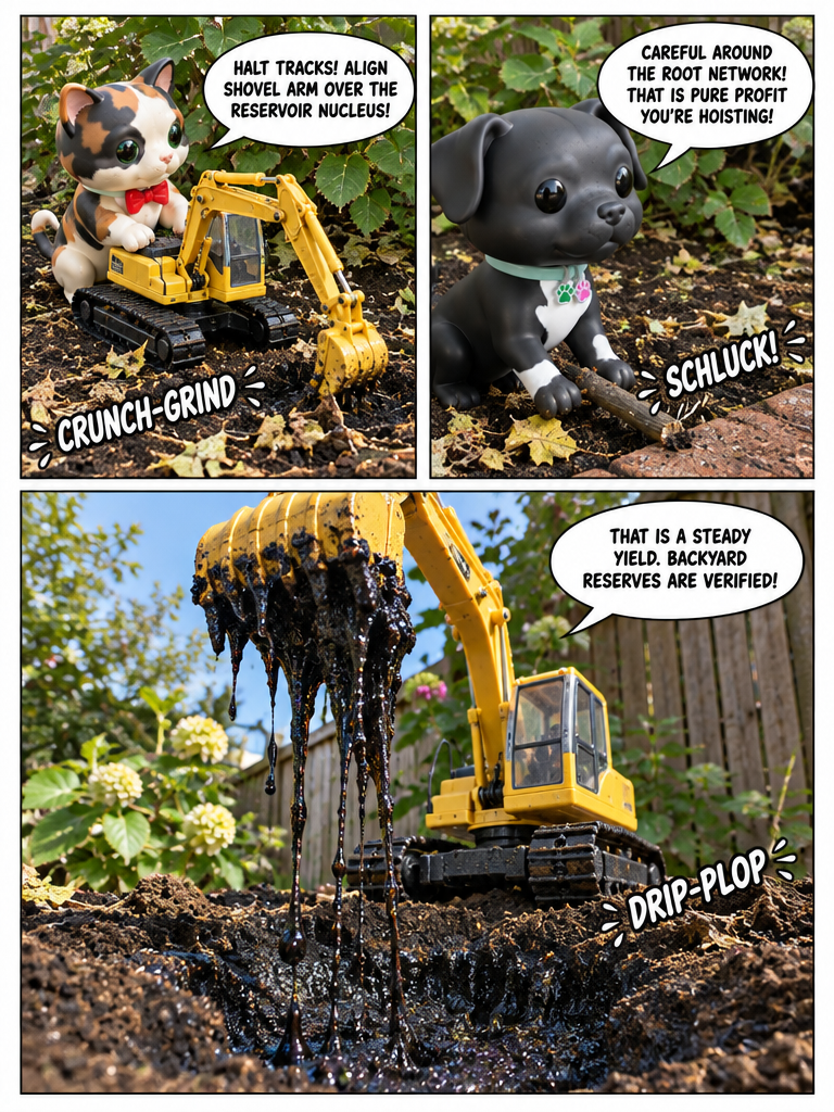 The Backyard Crude Rush (page 3 of 4)