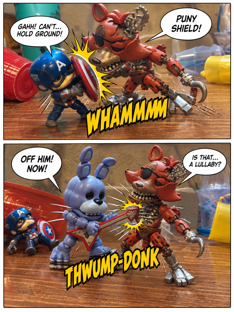 Fall of the Toy Village (page 2 of 4)