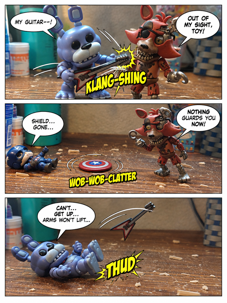 Fall of the Toy Village (page 3 of 4)