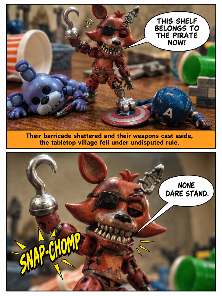 Fall of the Toy Village (page 4 of 4)