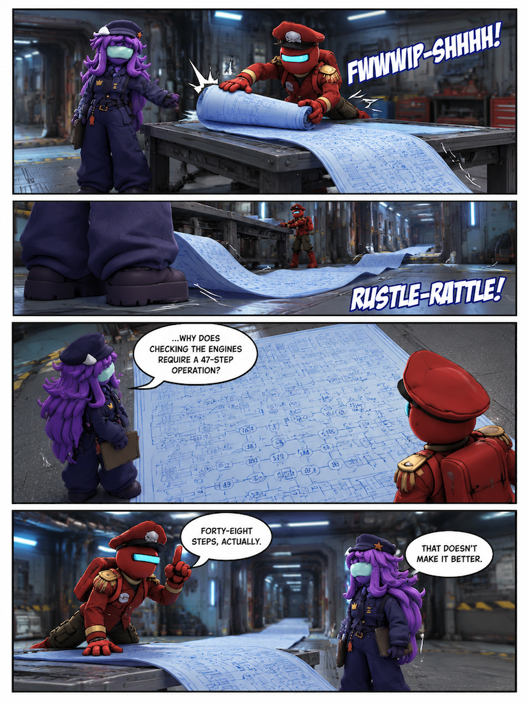 THE SHIFT (Series) (page 2 of 4)