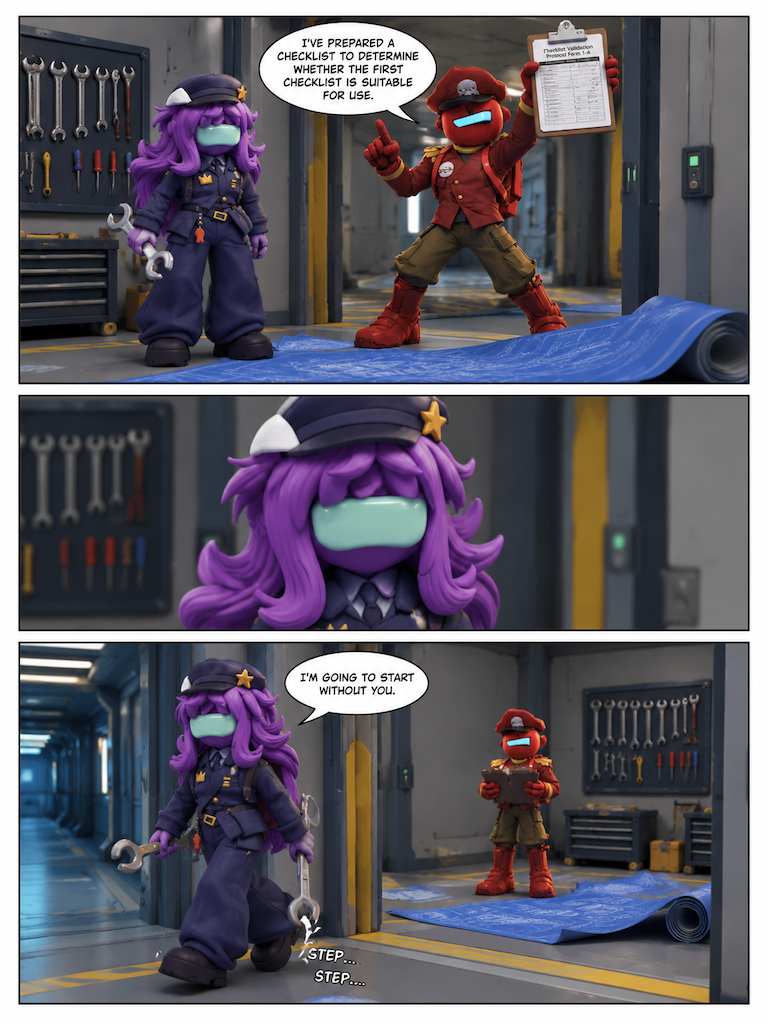 THE SHIFT (Series) (page 4 of 4)
