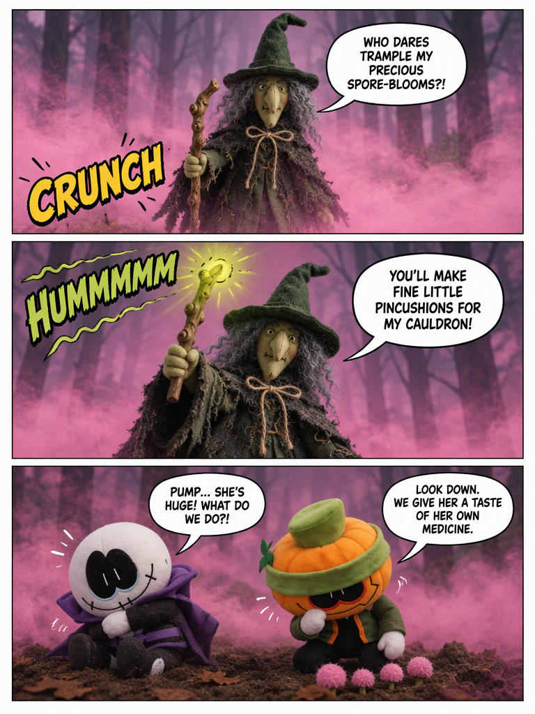 The Spore Witch of the Mist (page 2 of 8)