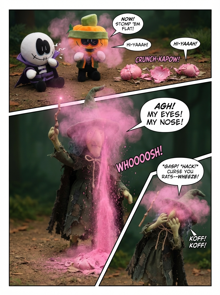 The Spore Witch of the Mist (page 3 of 8)