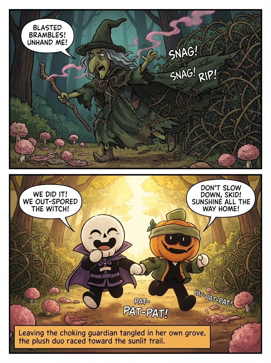 The Spore Witch of the Mist (page 4 of 8)