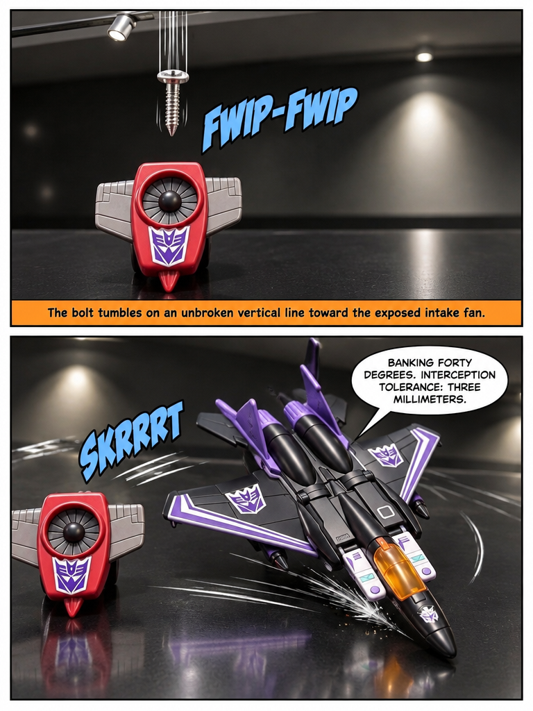 Interception on the High Shelf (page 2 of 4)