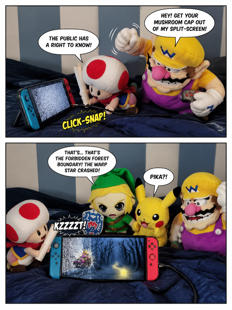 TEAM NINTENDO (CHAPTER 2) part 5 (page 2 of 4)