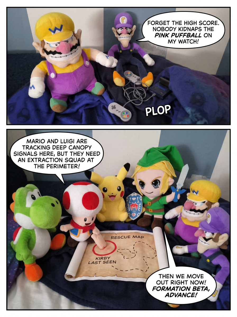 TEAM NINTENDO (CHAPTER 2) part 5 (page 3 of 4)