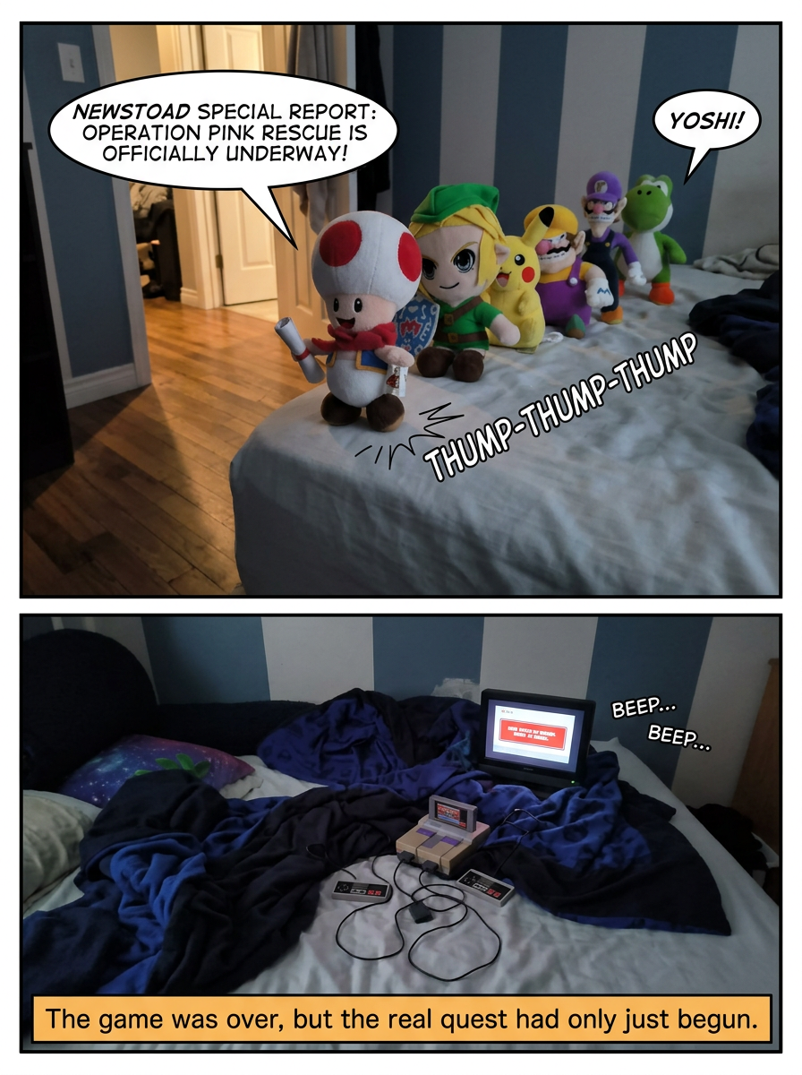 TEAM NINTENDO (CHAPTER 2) part 5 (page 4 of 4)