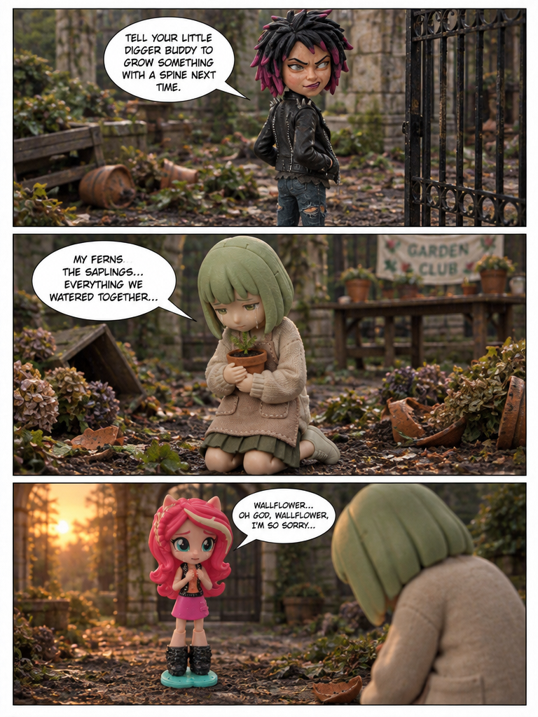 A Garden of Broken Petals (page 2 of 4)