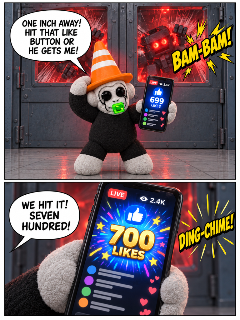 Road to Seven Hundred (page 3 of 4)