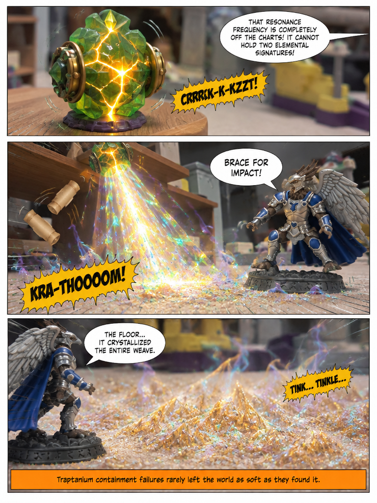 The Traptanium Transmutation (page 2 of 4)