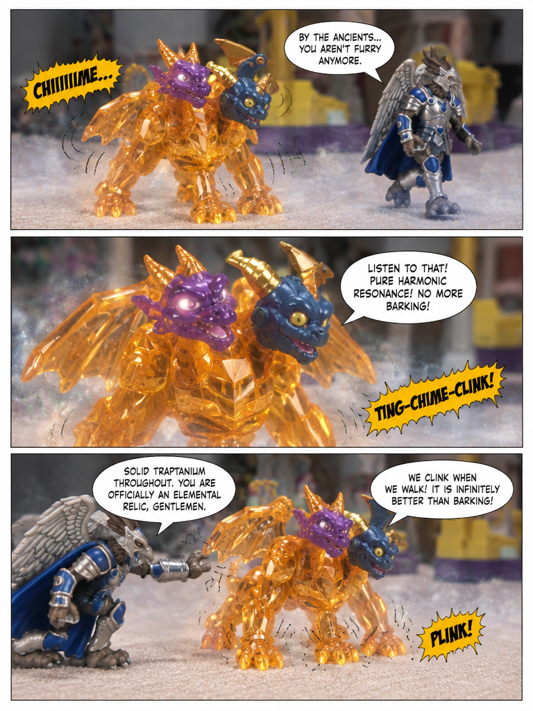 The Traptanium Transmutation (page 3 of 4)