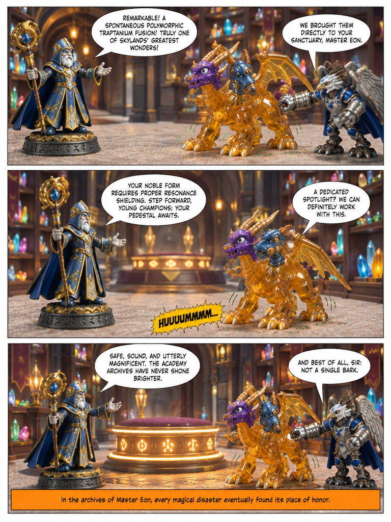 The Traptanium Transmutation (page 4 of 4)