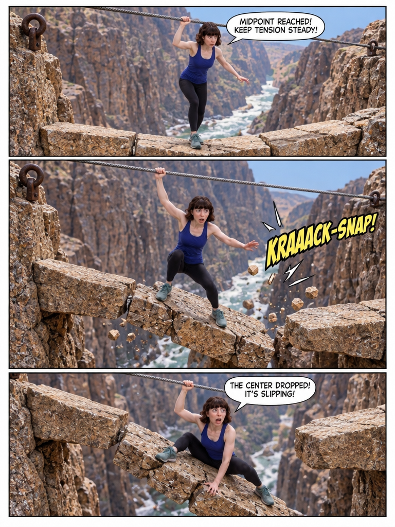 Crossing the Crumbling Span (page 3 of 4)