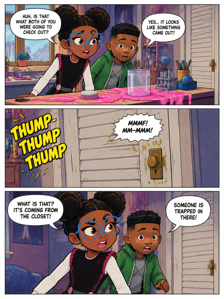 Who Just Walked Out? (page 2 of 4)