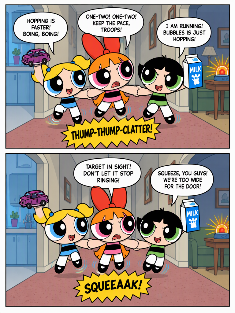 Sticky Sprint to the Hotline (page 2 of 4)
