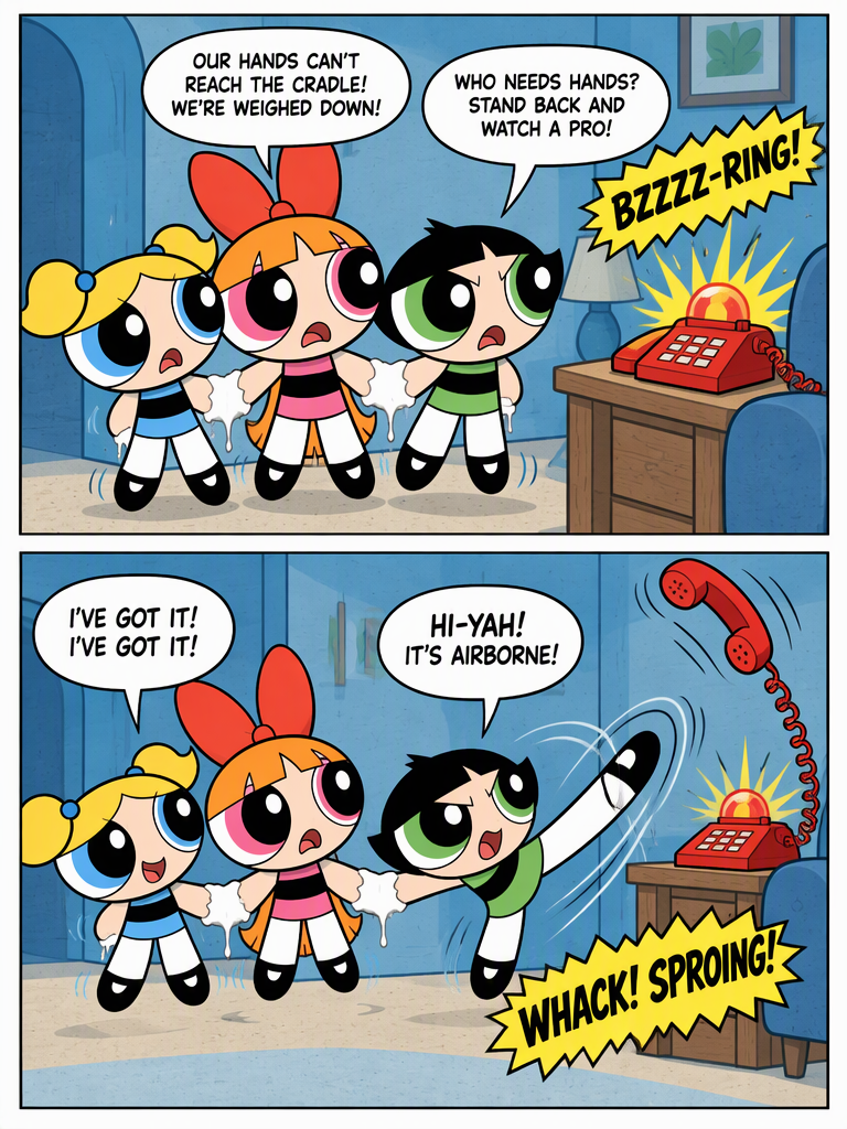 Sticky Sprint to the Hotline (page 3 of 4)