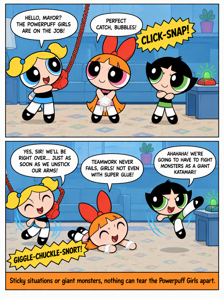 Sticky Sprint to the Hotline (page 4 of 4)